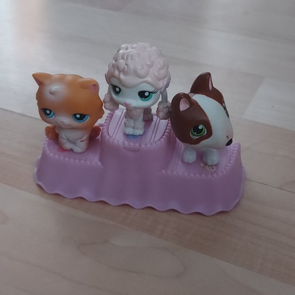 LPS Pet show set